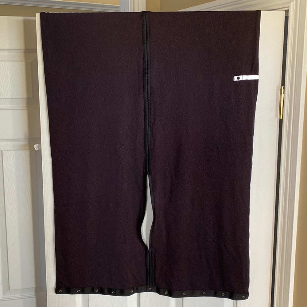 Lululemon Vinyasa Wrap. Like new. Heathered wine/black. One size.
